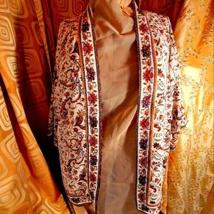 Floral Kimono Style Top by Max Studio